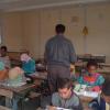 distribution de fournitures scolaires à l'école mère de Bouadile