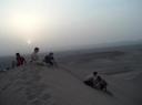 2° coucher de solei sur les dunes de Boudib !