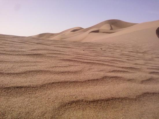 des dunes naissent à Boudib !!